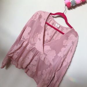 Wilfred Augustine peplum top